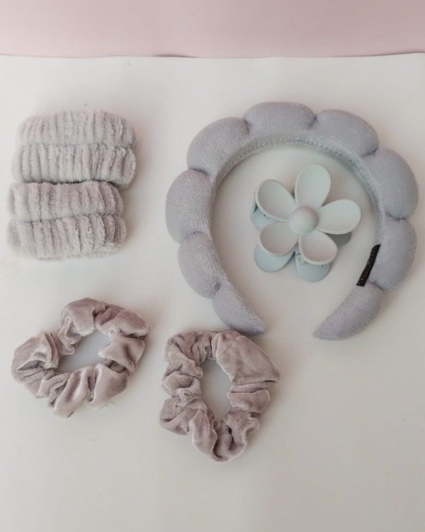 Producto - Set skincare gris