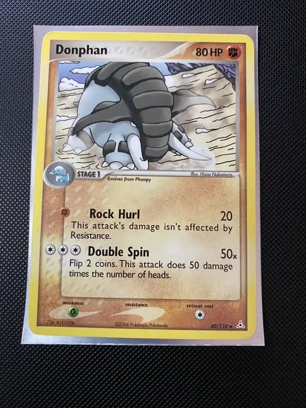 Producto - Donphan 40/110 Holon Phantoms Pokemon card