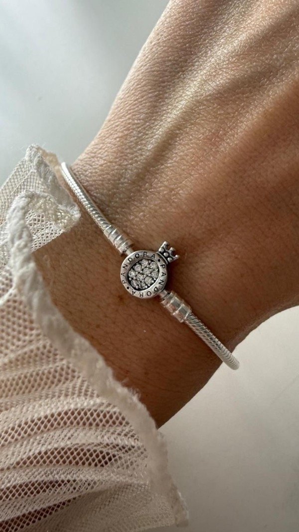 Producto - Pulse Pandora Plata 925 micropave Corona