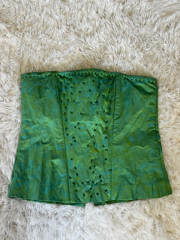 Producto - Corset Fairy vintage  green S