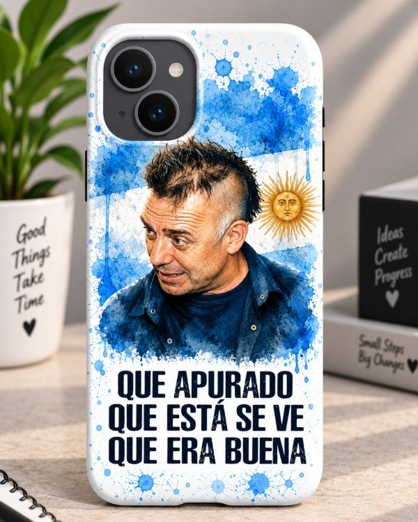 Producto - Funda Ricardo Iorio // Que apurado que está
