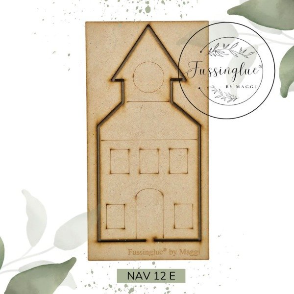 Producto - MOLDE CASITA 2