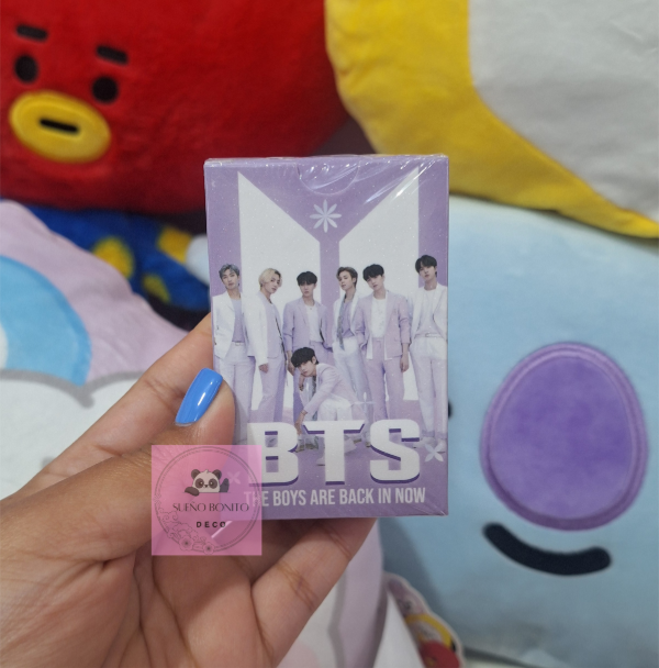 Producto - Photocards BTS (THE BOYS ARE BACK IN NOW)