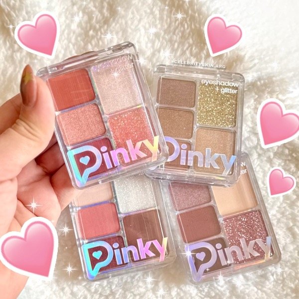 Producto - PALETAS GLITTER PINKY PINK21 X 2 UNIDADES