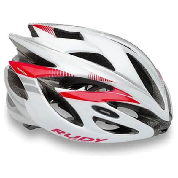 Producto - CASCO RUDY PROJECT RUSH WHITE RUBIN SHINY