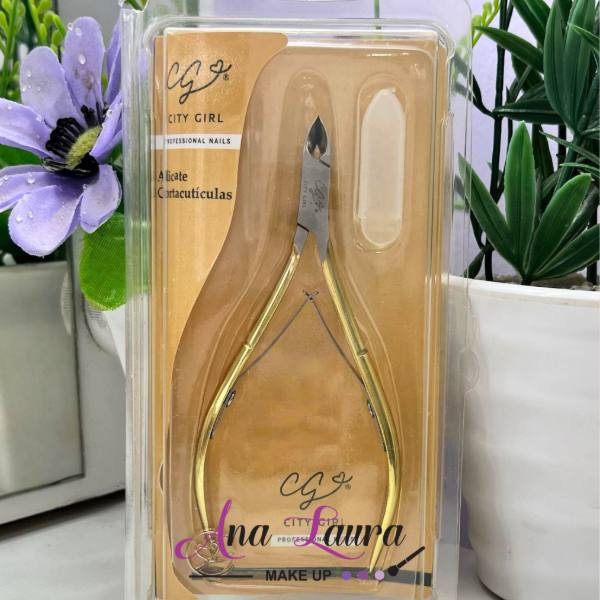 Producto - Corta cutícula dorado City Girl