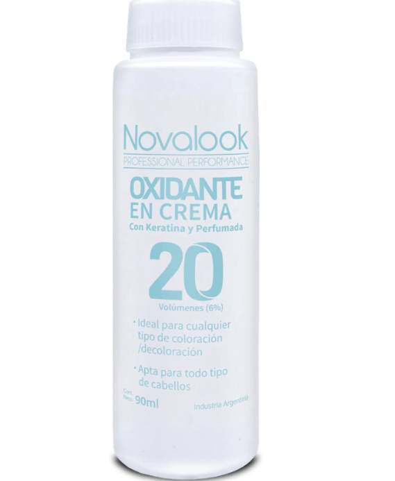 Producto - Oxidante En Crema Con Keratina 20 Vol x 90ml.