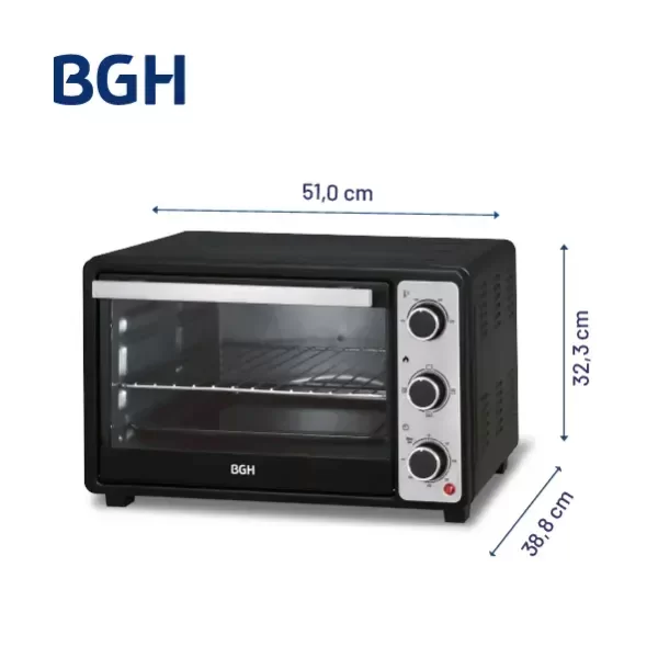 Producto - HORNO BGH BHE40M23N