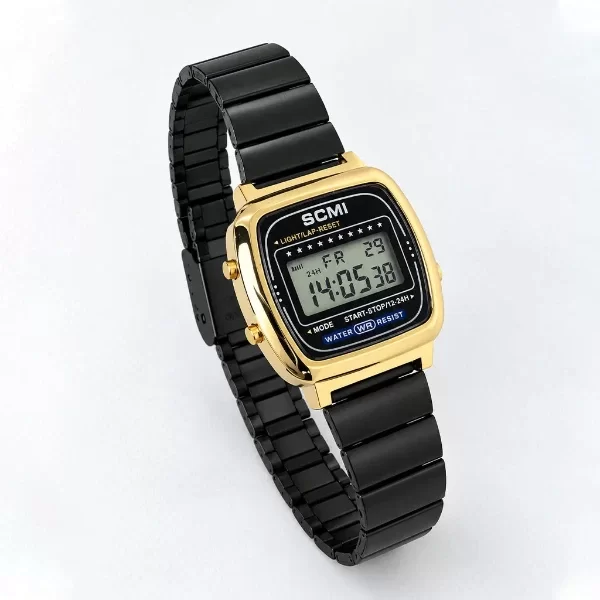 Producto - Reloj Manhattan Negro/dorado - 2