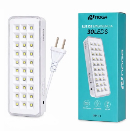 Producto - Luz de emergencia de 30 leds NH L1