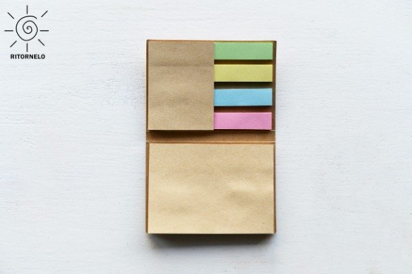 Producto - Bloc eco con notas autoadhesivas
