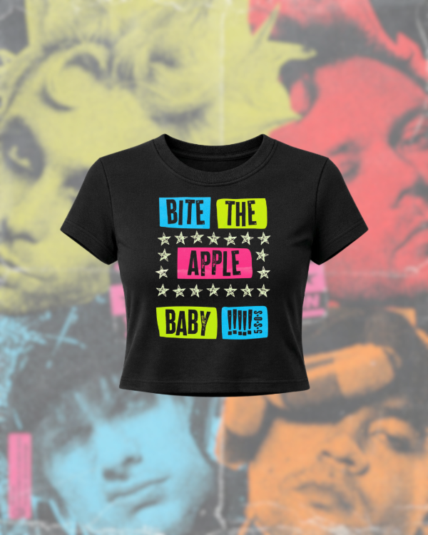 Producto - Bite the Apple - Baby Tee