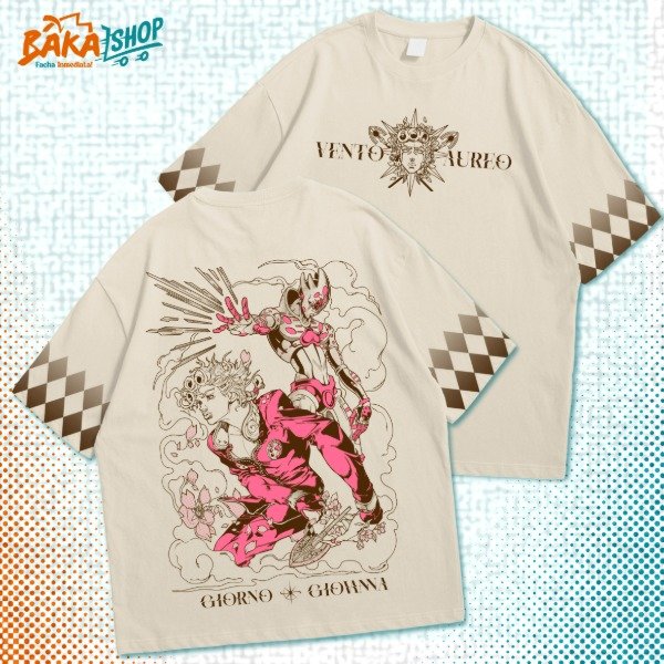 Producto - Remera Giorno Giovanna - Oversize