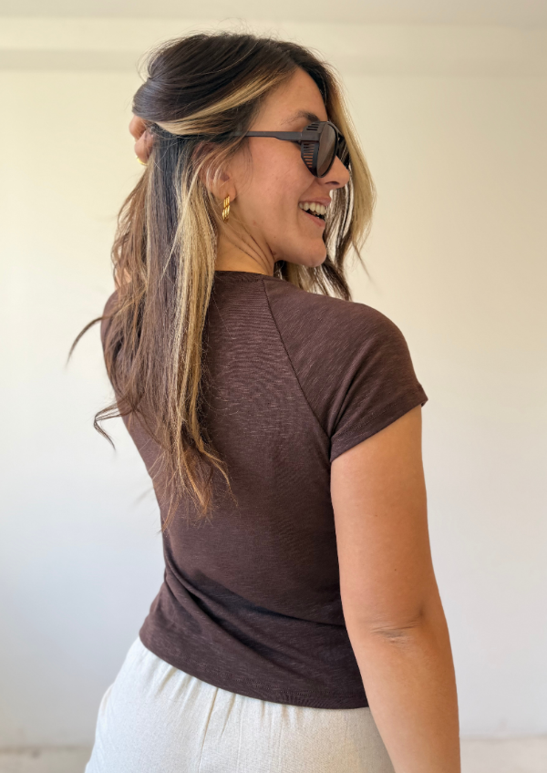 Producto - Remera BOREAL - Chocolate - 1