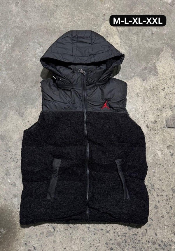 Producto - Chaleco teddy jordan - 0