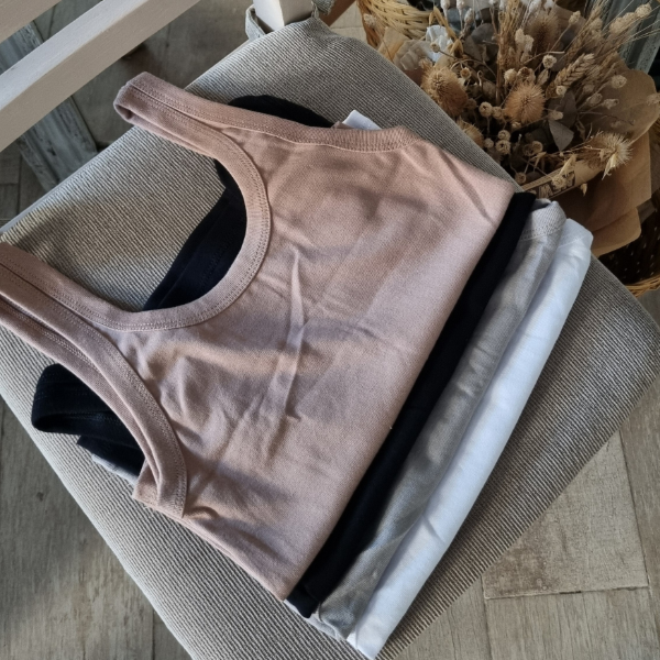 Producto - Musculosa básica