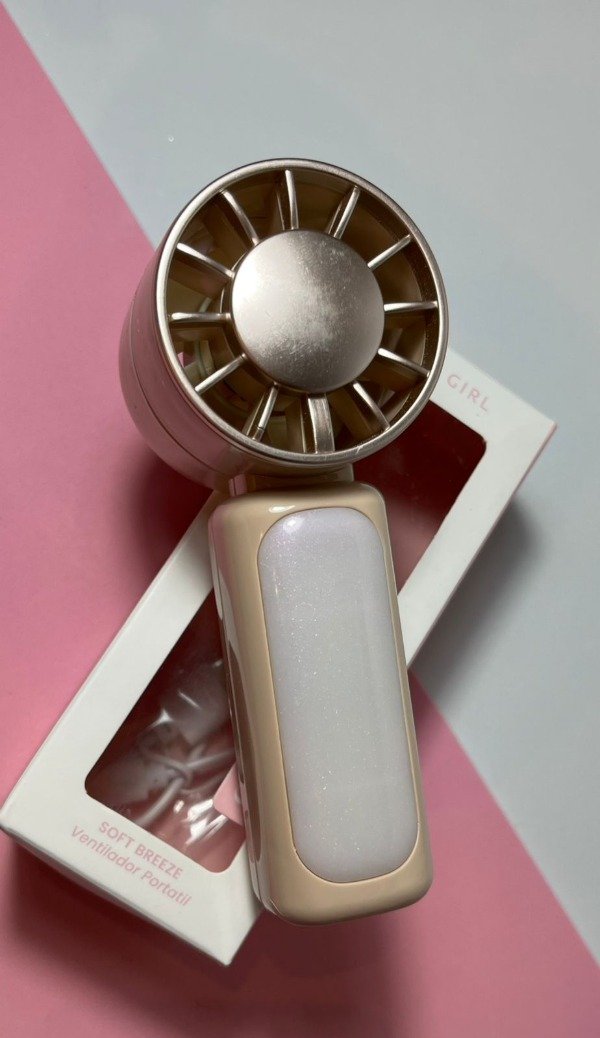 Producto - Ventilador Inalambrico 3 velocidades City Girl