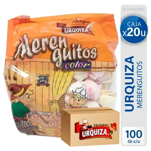 Producto - Merenguito multicolor 100 grs