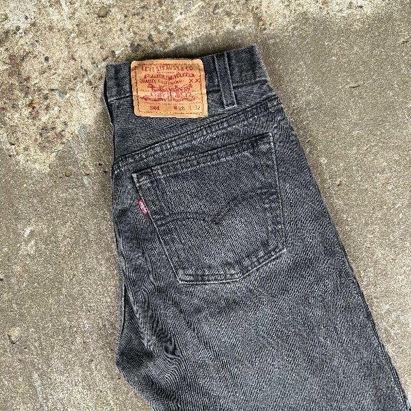 Producto - Jean gris - Levis 501 T28 (USA)