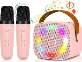 Producto - 2 Micrófonos Micrófono de Karaoke