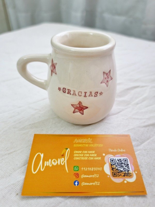 Producto - Mate Gracias Amorél