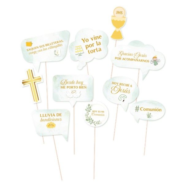 Producto - Props para fotos MI COMUNIÓN