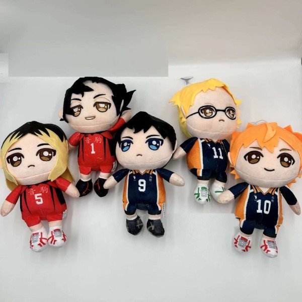 Producto - Peluche HAIKYU!! - 23cm (Por unidad)