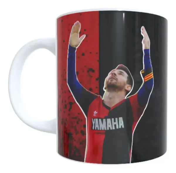 Producto - Taza ceramica Messi Nob Club Atlético Newell's Old Boys
