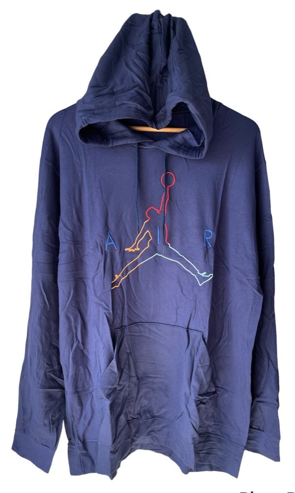 BUZO JORDAN AZUL - TuMarca Shop