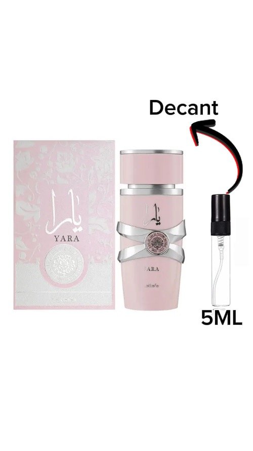 Producto - Decants 5ml Yara Rosa