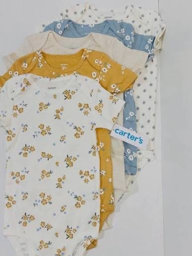Producto - PACK CARTERS 5 BODYS FLORESS - 1