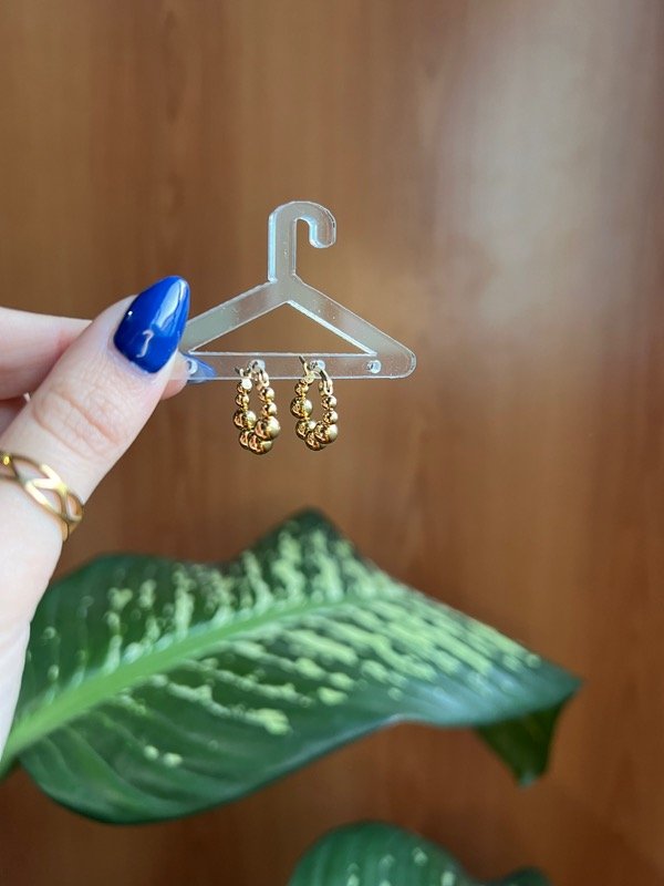Producto - Aros bolitas