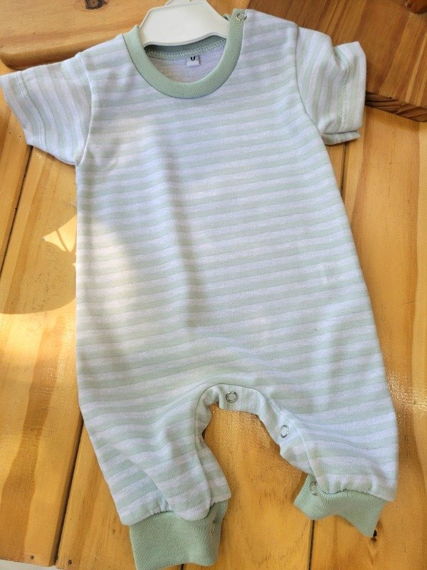 Producto - ENTERITO RAYADO VERDE - transferencia 14.960