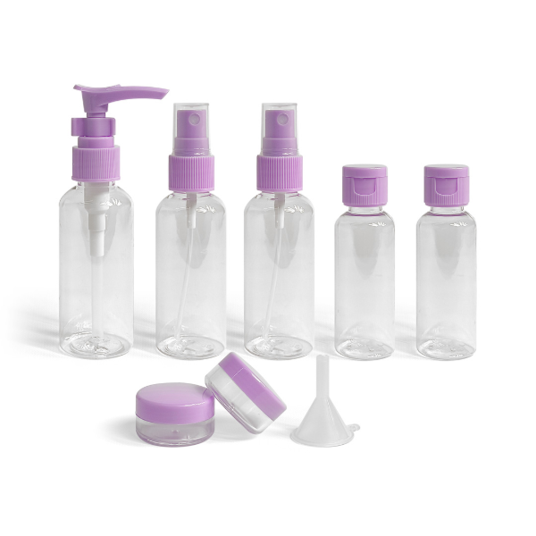 Producto - N995 SET DE ENVASES PARA VIAJE X 9 PIEZAS