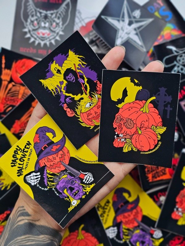 Producto - Stickers Halloween 2