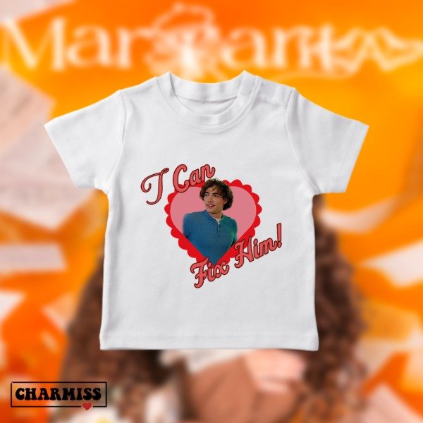 Producto - Baby tee- I can fix him - 0