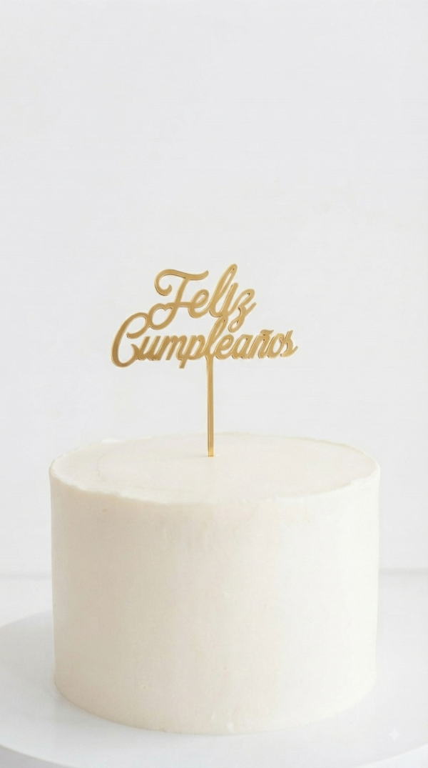 Producto - Cake Topper - Liso Celebración - 2