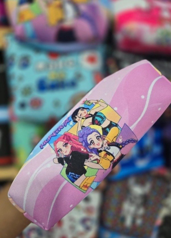 Producto - Cartucheras de neoprene Guerreras K Pop C