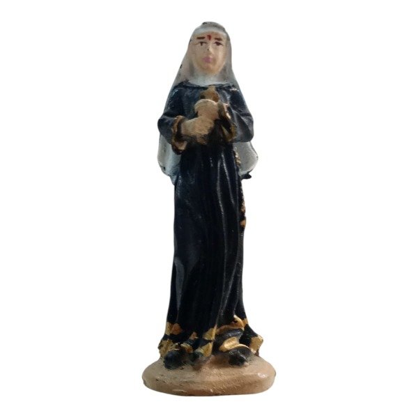 Producto - IMAGEN SANTA RITA 7CM DE RESNA NACIONAL - 281-55