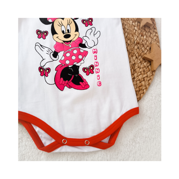 Producto - Body MINNIE sin manga rojo - 2