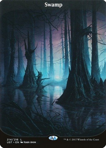 Producto - Swamp (#214) (Full Art)