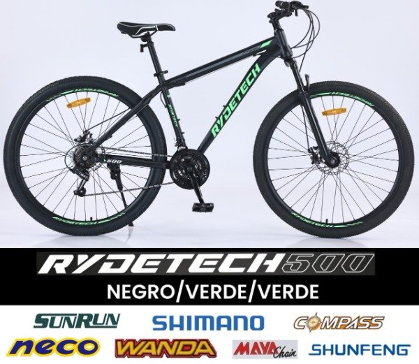 Producto - Bicicleta Rydetech500