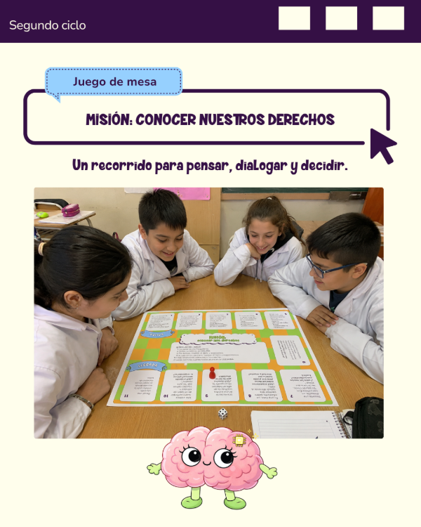 Producto - MISIÓN: CONOCER MIS DERECHOS