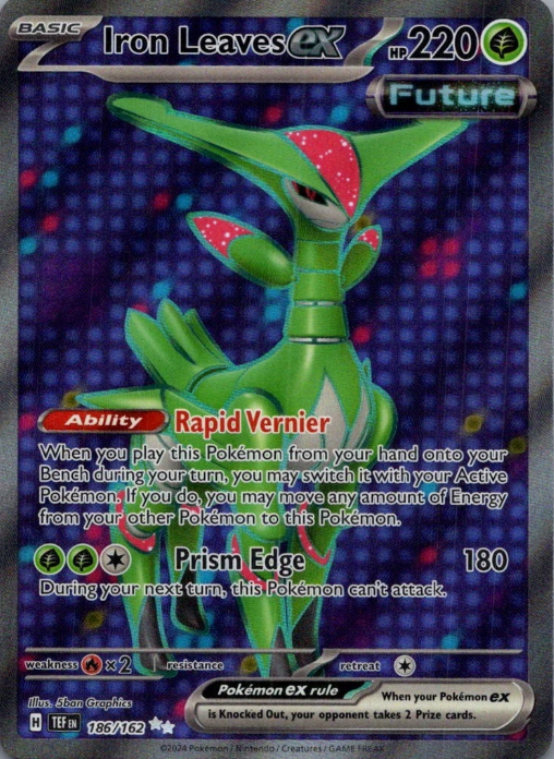Producto - Iron Leaves ex - 186/162 - Temporal Forces - Holo
