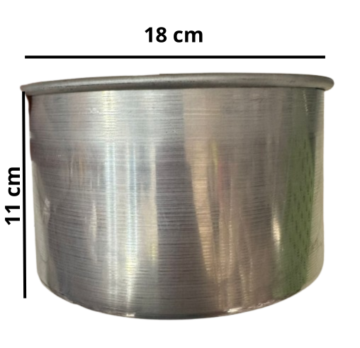 Producto - Molde Aluminio alt.11 N.18