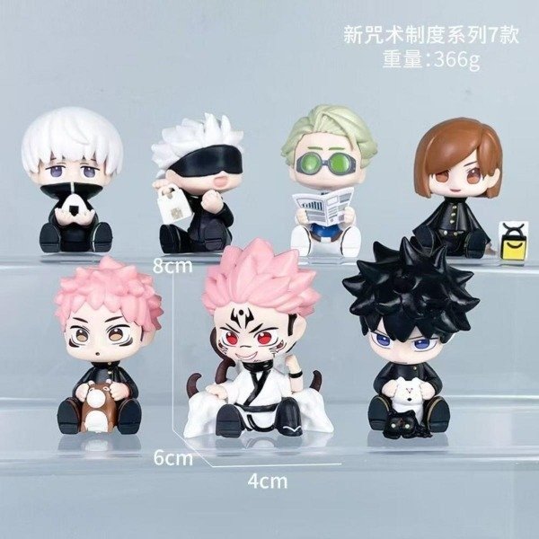 Producto - Gashapones Jujutsu Kaisen - 8cm - Ingrese para elegir