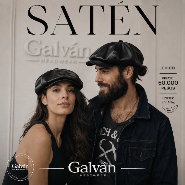 Producto - Satén Negro