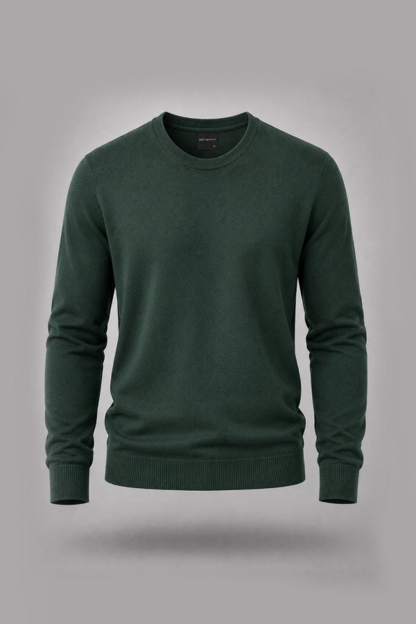 Producto - Sweater de punto escote redondo - 17150