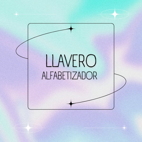 Producto - Llavero Alfabetizador
