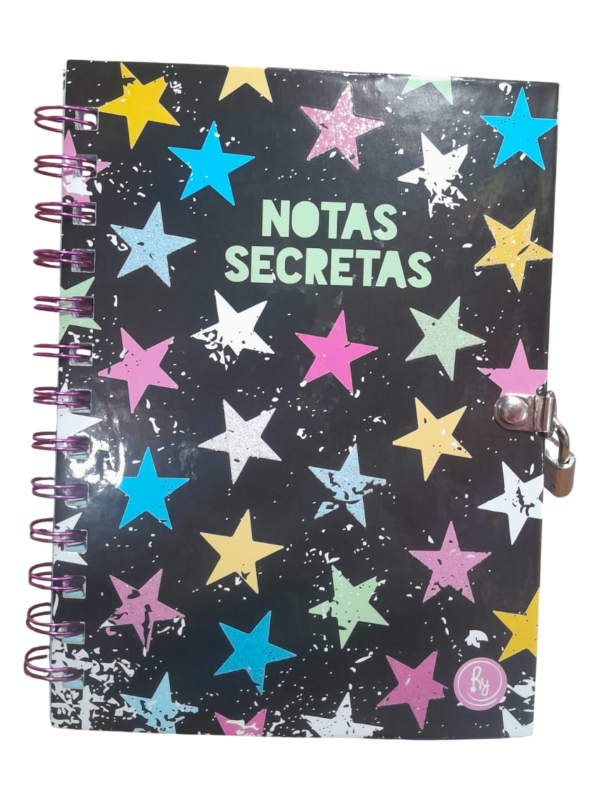 Producto - DIARIO INTIMO CON CANDADO - 0